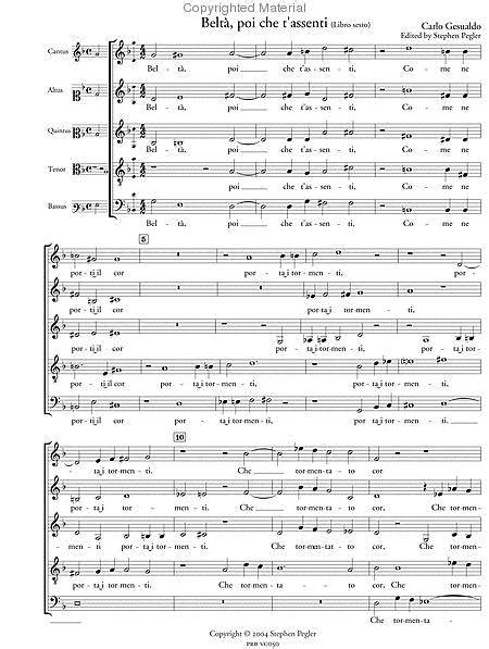Madrigals A5, Book 1 (score And 8 Part Set)